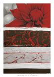 Sumptuous Red-Jasmin Zara Copley-Stretched Canvas