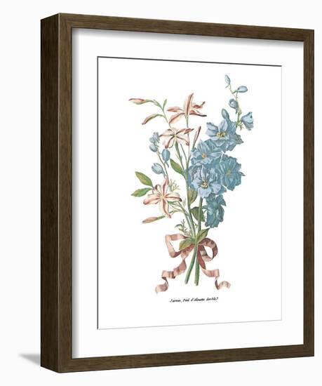 Jasmin-Jean Louis Prevost-Framed Art Print