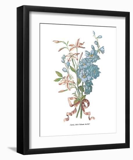 Jasmin-Jean Louis Prevost-Framed Art Print