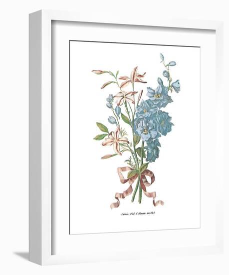 Jasmin-Jean Louis Prevost-Framed Art Print