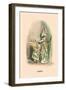 Jasmin-J.J. Grandville-Framed Art Print