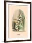 Jasmin-J.J. Grandville-Framed Art Print