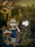 Alice in a Bosch Landscape-Jasmine Becket-Griffith-Art Print