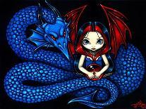 Nymph with Monarchs-Jasmine Becket-Griffith-Art Print