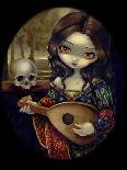 Blue Serpent - a Gothic Fairy and her Dragon-Jasmine Becket-Griffith-Art Print