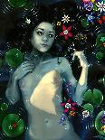 Ophelia Immortal (Nude)-Jasmine Becket-Griffith-Art Print