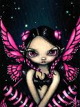 Blue Serpent - a Gothic Fairy and her Dragon-Jasmine Becket-Griffith-Art Print