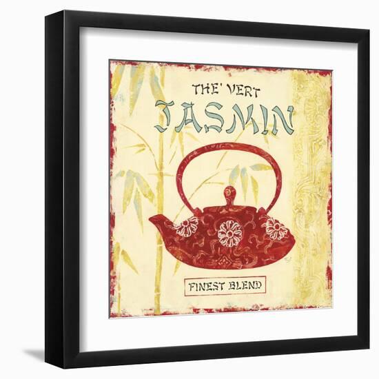 Jasmine Green Tea-Stefania Ferri-Framed Art Print