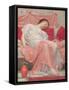 Jasmine (Oil on Canvas)-Albert Joseph Moore-Framed Stretched Canvas