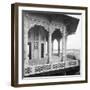 Jasmine Tower, Agra Fort, Agra, India, Early 20th Century-H & Son Hands-Framed Giclee Print