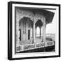 Jasmine Tower, Agra Fort, Agra, India, Early 20th Century-H & Son Hands-Framed Giclee Print