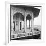 Jasmine Tower, Agra Fort, Agra, India, Early 20th Century-H & Son Hands-Framed Giclee Print