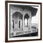 Jasmine Tower, Agra Fort, Agra, India, Early 20th Century-H & Son Hands-Framed Giclee Print