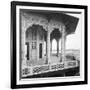 Jasmine Tower, Agra Fort, Agra, India, Early 20th Century-H & Son Hands-Framed Giclee Print