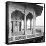 Jasmine Tower, Agra Fort, Agra, India, Early 20th Century-H & Son Hands-Framed Stretched Canvas