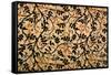 Jasmine Trail Curtain Design, 1868-70 (Printed Cotton)-William Morris-Framed Stretched Canvas