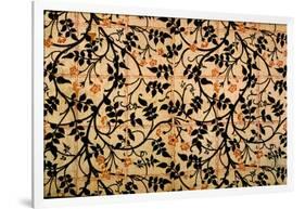 Jasmine Trail Curtain Design, 1868-70 (Printed Cotton)-William Morris-Framed Giclee Print