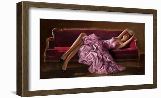 Jasmine-John Silver-Framed Art Print