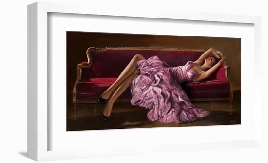 Jasmine-John Silver-Framed Art Print