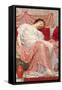 Jasmine-Albert Joseph Moore-Framed Stretched Canvas