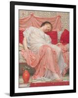 Jasmine-Albert Joseph Moore-Framed Giclee Print