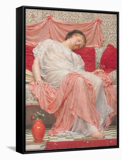 Jasmine-Albert Joseph Moore-Framed Stretched Canvas