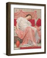 Jasmine-Albert Joseph Moore-Framed Giclee Print