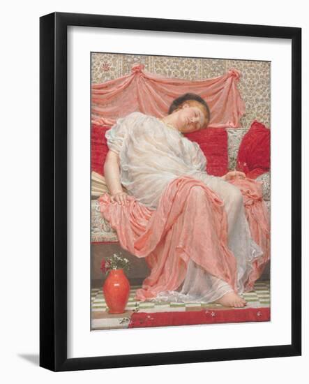 Jasmine-Albert Joseph Moore-Framed Giclee Print