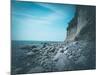 Jasmund National Park, cliff, beach-Mandy Stegen-Mounted Photographic Print