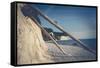 Jasmund National Park, coast, sea,-Mandy Stegen-Framed Stretched Canvas