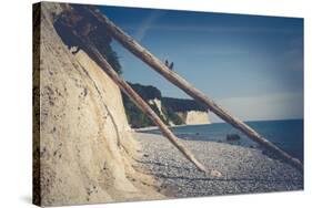 Jasmund National Park, coast, sea,-Mandy Stegen-Stretched Canvas