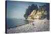 Jasmund National Park, coast, sea,-Mandy Stegen-Stretched Canvas