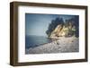 Jasmund National Park, coast, sea,-Mandy Stegen-Framed Photographic Print