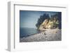 Jasmund National Park, coast, sea,-Mandy Stegen-Framed Photographic Print