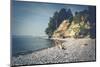 Jasmund National Park, coast, sea,-Mandy Stegen-Mounted Photographic Print