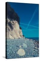 Jasmund National Park, coast, sea,-Mandy Stegen-Stretched Canvas