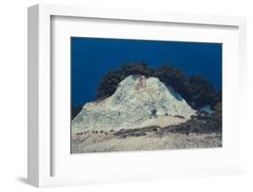 Jasmund National Park, coast, sea,-Mandy Stegen-Framed Photographic Print