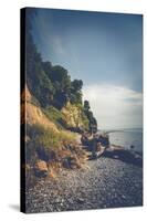 Jasmund National Park, coast, sea,-Mandy Stegen-Stretched Canvas