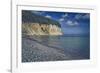 Jasmund National Park, sea, coast, beach-Mandy Stegen-Framed Photographic Print