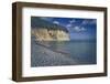 Jasmund National Park, sea, coast, beach-Mandy Stegen-Framed Photographic Print