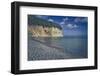 Jasmund National Park, sea, coast, beach-Mandy Stegen-Framed Photographic Print