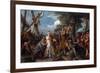 Jason Aide De Medee S'empare De La Toison D'or  Peinture De Jean-Francois De Troy (1679-1752) 1743-Jean Francois de Troy-Framed Giclee Print