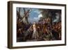 Jason Aide De Medee S'empare De La Toison D'or  Peinture De Jean-Francois De Troy (1679-1752) 1743-Jean Francois de Troy-Framed Giclee Print