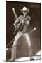 Jason Aldean Guitar Muisc Poster Print-null-Mounted Poster