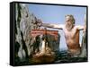 Jason and les Argonautes JASON AND THE ARGONAUTS by DonChaffey, 1963 (photo)-null-Framed Stretched Canvas