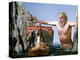 Jason and les Argonautes JASON AND THE ARGONAUTS by DonChaffey, 1963 (photo)-null-Stretched Canvas