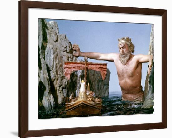 Jason and les Argonautes JASON AND THE ARGONAUTS by DonChaffey, 1963 (photo)-null-Framed Photo