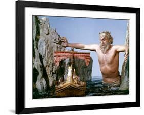 Jason and les Argonautes JASON AND THE ARGONAUTS by DonChaffey, 1963 (photo)-null-Framed Photo