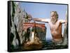 Jason and les Argonautes JASON AND THE ARGONAUTS by DonChaffey, 1963 (photo)-null-Framed Stretched Canvas