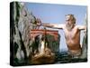 Jason and les Argonautes JASON AND THE ARGONAUTS by DonChaffey, 1963 (photo)-null-Stretched Canvas